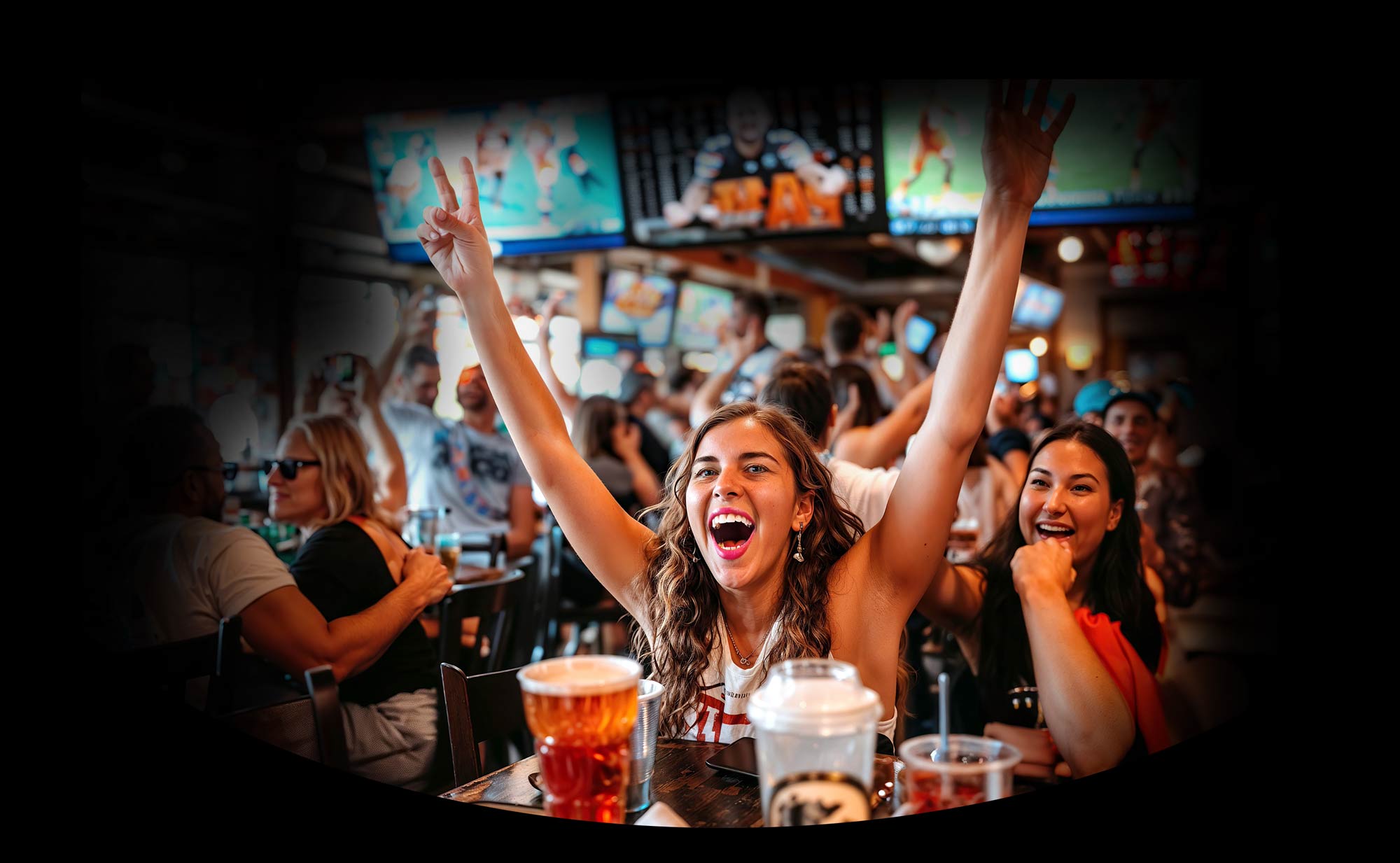 girll-cheering